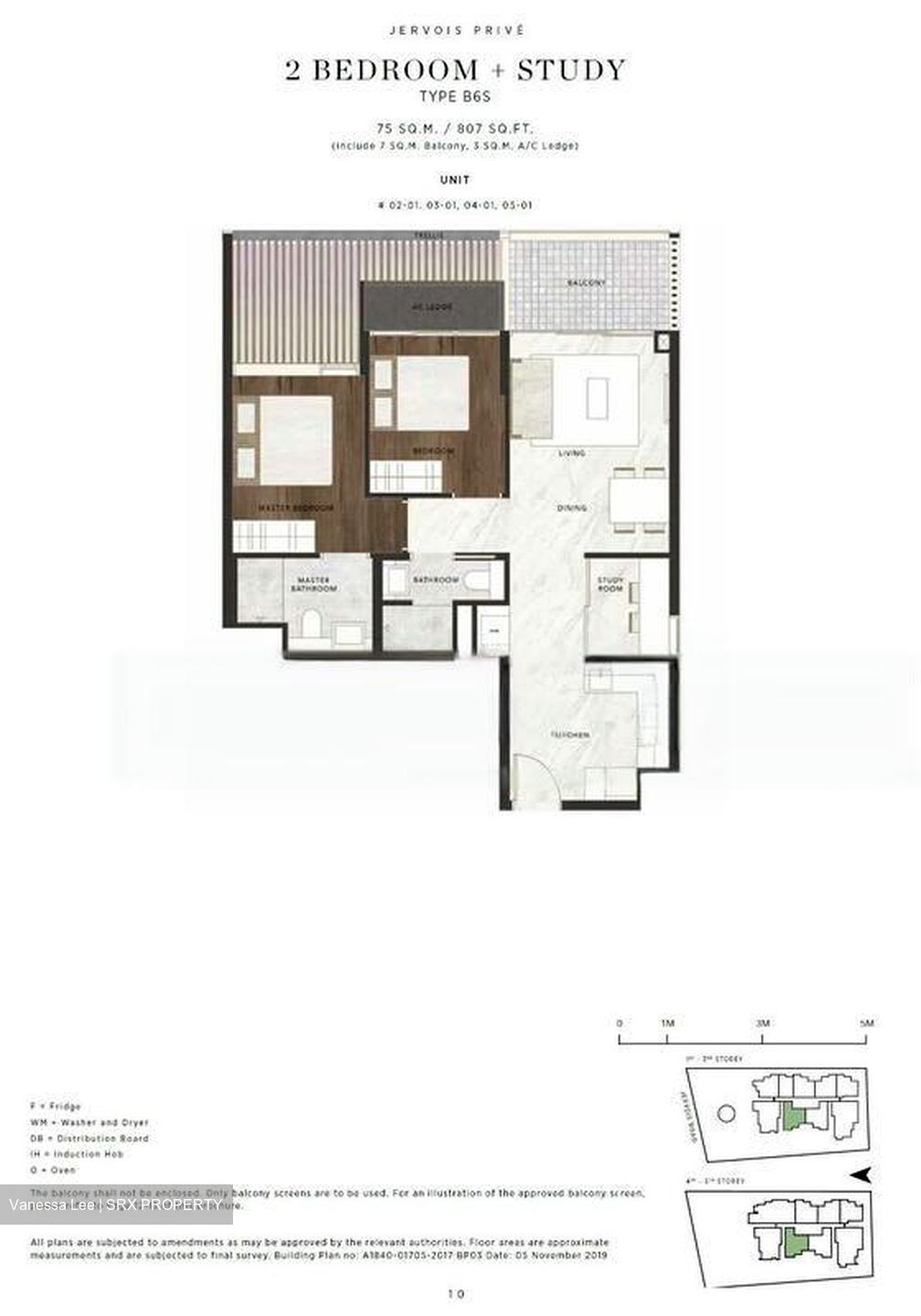 Jervois Privé (D10), Apartment #460174161